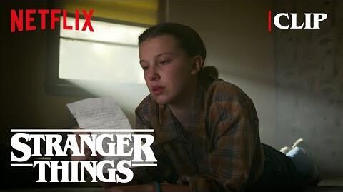 Hopper's Letter Stranger Things 3 Netflix