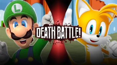 Luigi VS Tails: Rematch/Revisit (Super Mario VS Sonic) | Fandom