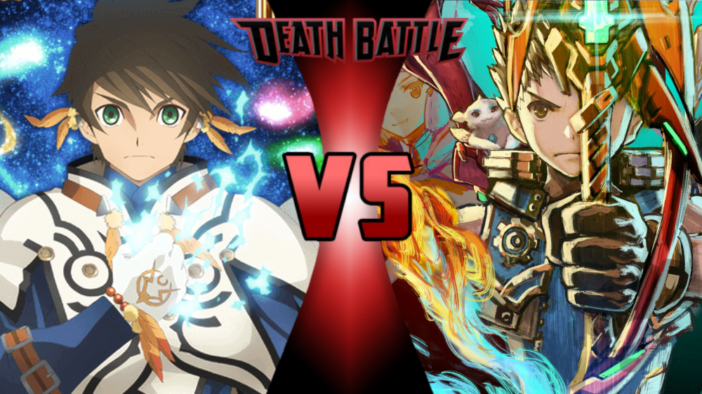 Rex vs Sorey (Xenoblade Chronicles 2 vs Tales of Zestiria) Gotta