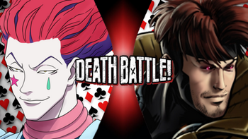 HxH Char For DB on X: My new most wanted #DEATHBATTLE is Hisoka vs Gambit  Heck, even Hisoka's VA wants it! -- -- @BenBSinger @ScrewAttackChad  #DEATHBATTLEcast  / X