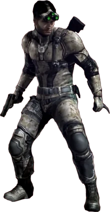 Sam Fisher | DEATH BATTLE Wiki | FANDOM powered by Wikia