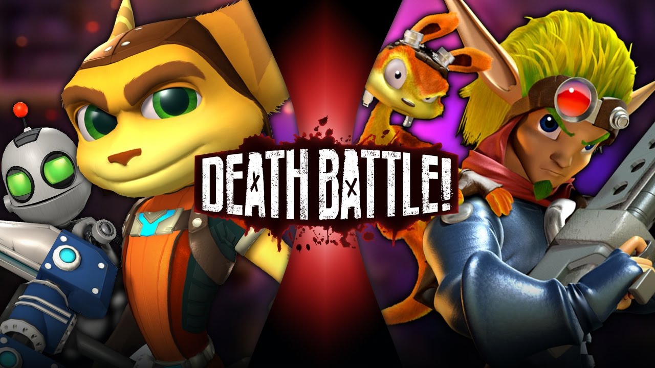 Ratchet Clank Vs Jak Daxter Death Battle Wiki Fandom
