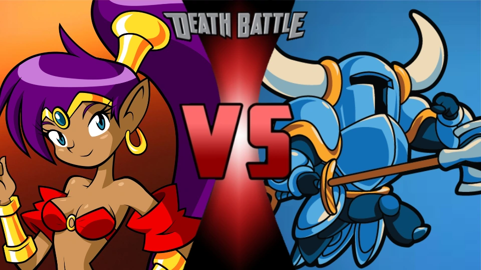 Image Shantae (Shantae) vs. Shovel Knight (Shovel Knight).png DEATH BATTLE Wiki FANDOM