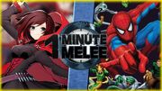 Ruby rose vs spiderman