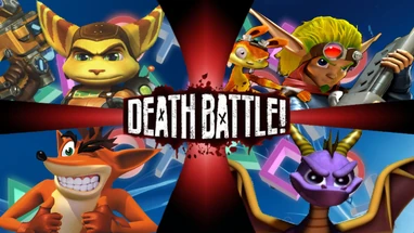 Ratchet Clank Vs Jak Daxter Vs Crash Vs Spyro Fandom Ok, so this versus is a preeeetty big one. clank vs jak daxter vs crash vs spyro