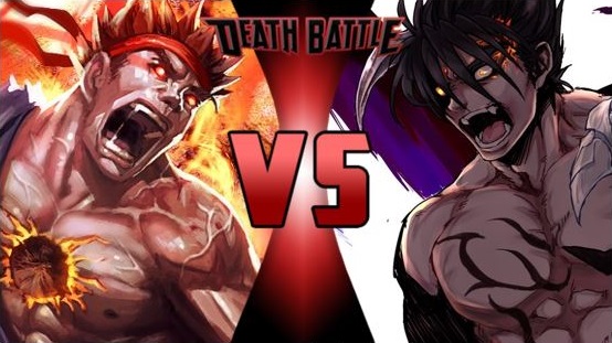 image evil ryu vs devil jin jpg death battle wiki fandom