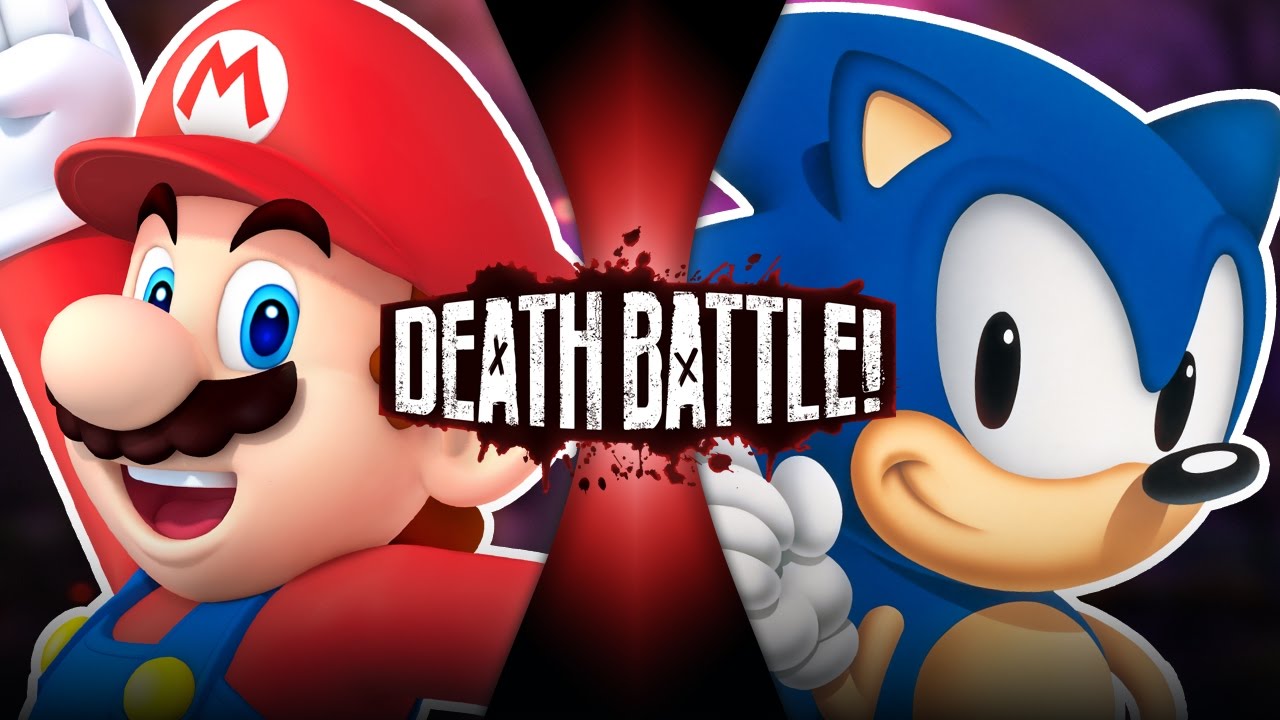 Mario Vs Sonic 2011 Death Battle Wiki Fandom 5118