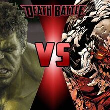 Hulk Vs Doomsday Death Battle Wiki Fandom