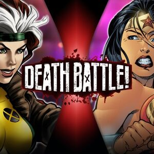 Rogue Vs Wonder Woman Death Battle Wiki Fandom