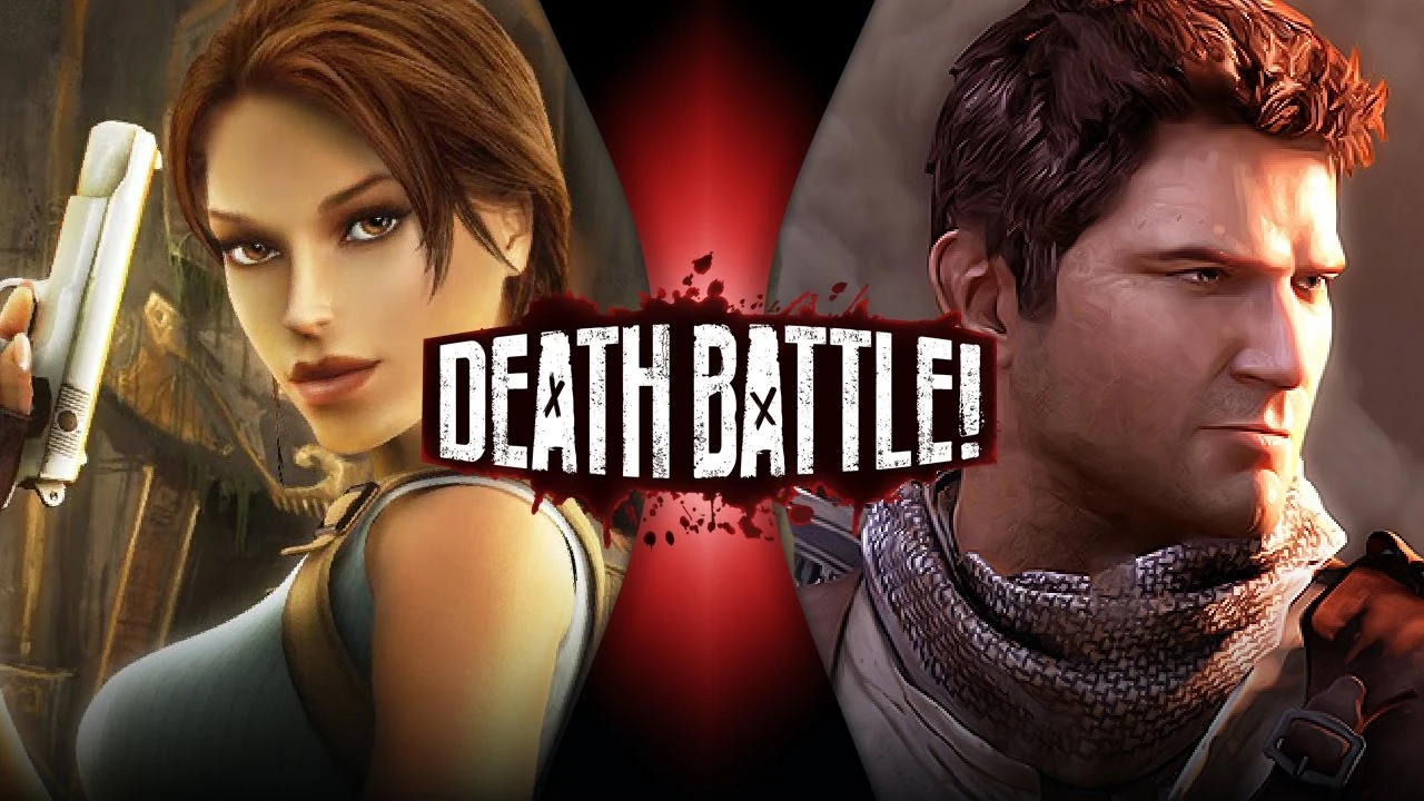 nathan drake and lara croft