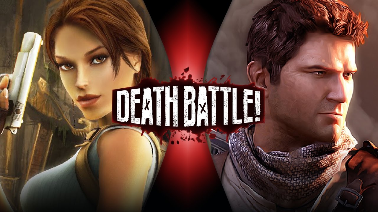 Lara Croft VS Nathan Drake  DEATH BATTLE Wiki  FANDOM 