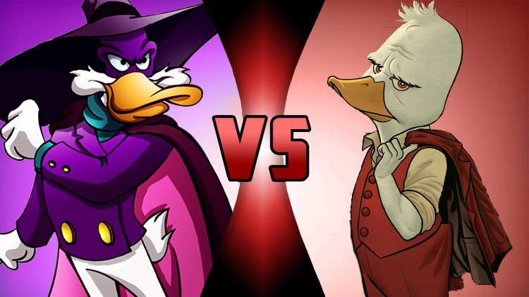 Image - Darkwing duck vs howard duck.png | DEATH BATTLE Wiki | FANDOM