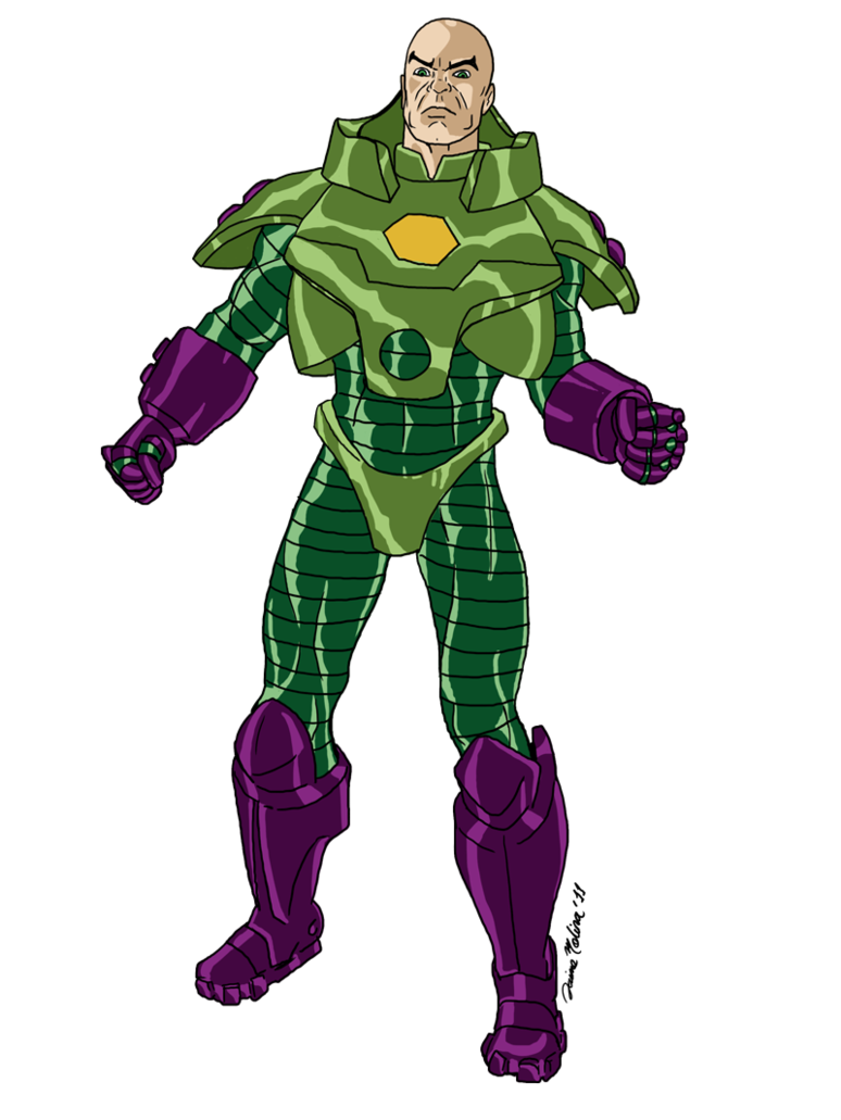 Image - Lex Luthor, The Archenemy Of Superman.png | DEATH BATTLE Wiki ...