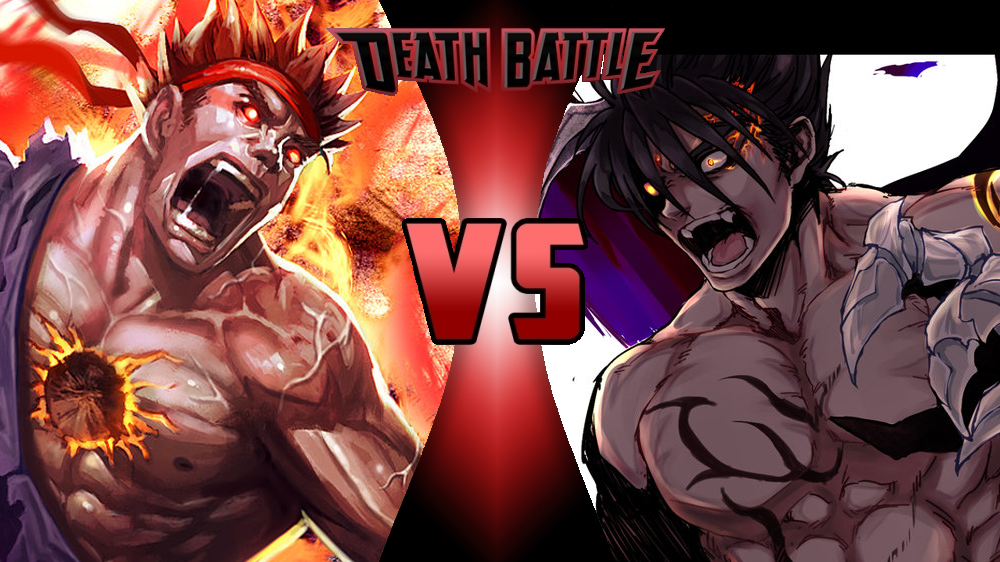image db evil ryu vs devil jin png death battle wiki fandom