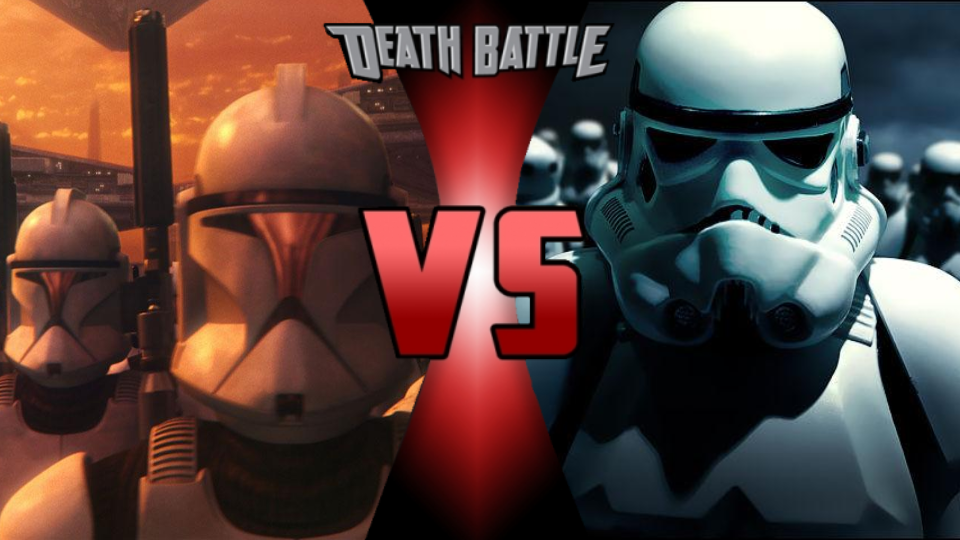 stormtrooper vs clone trooper armor