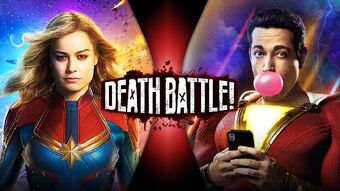Captain Marvel Vs Shazam Death Battle Wiki Fandom