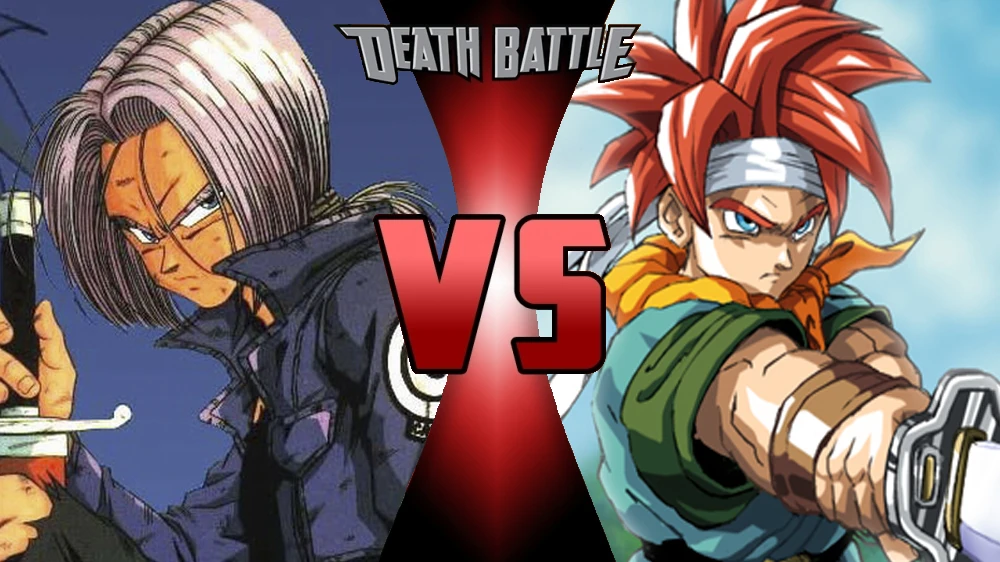 Image Crono vs Trunks.jpg DEATH BATTLE Wiki FANDOM powered by Wikia