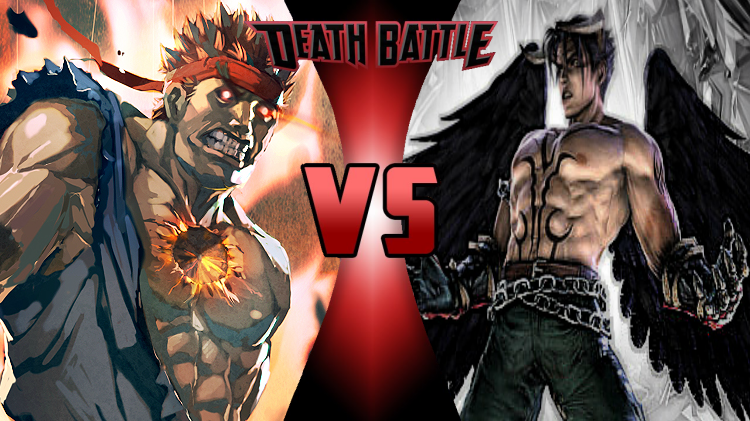 image evil ryu vs devil jin png death battle wiki fandom
