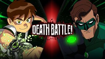 Ben 10 Vs Green Lantern Death Battle Wiki Fandom