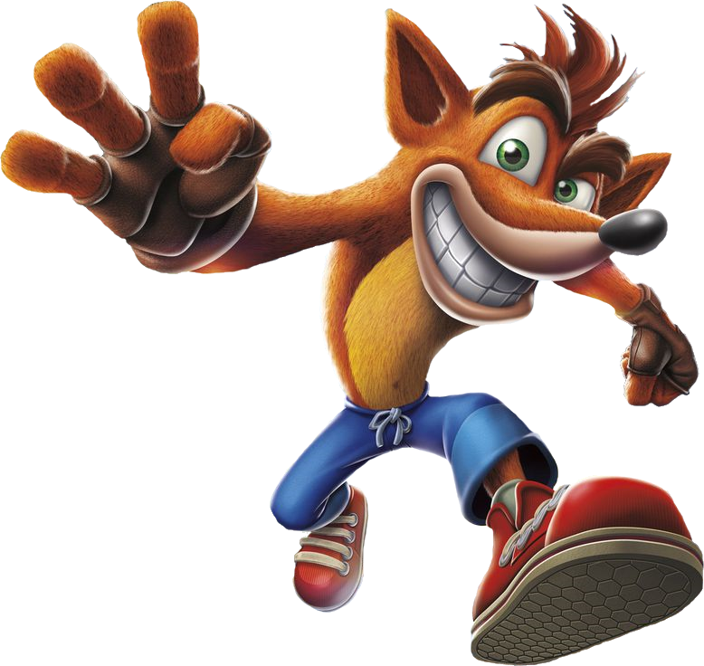 Image result for crash bandicoot png n sane