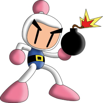 bomberman figures
