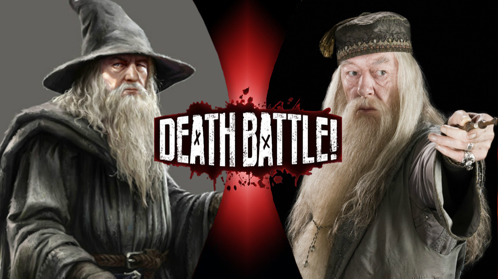 Image result for Gandalf vs Dumbledore