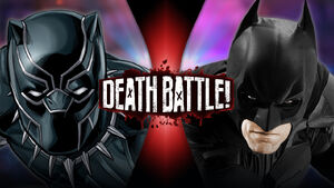 Black Panther Vs Batman Death Battle Wiki Fandom - roblox build battle panther theme