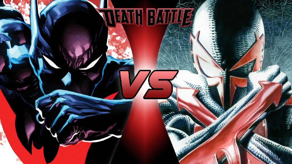 Death Battle Batman Beyond Vs Spider Man 2099