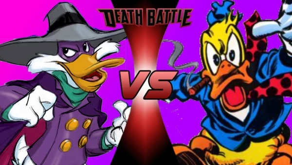 Image - Darkwing Duck VS Howard the Duck.jpg | DEATH BATTLE Wiki