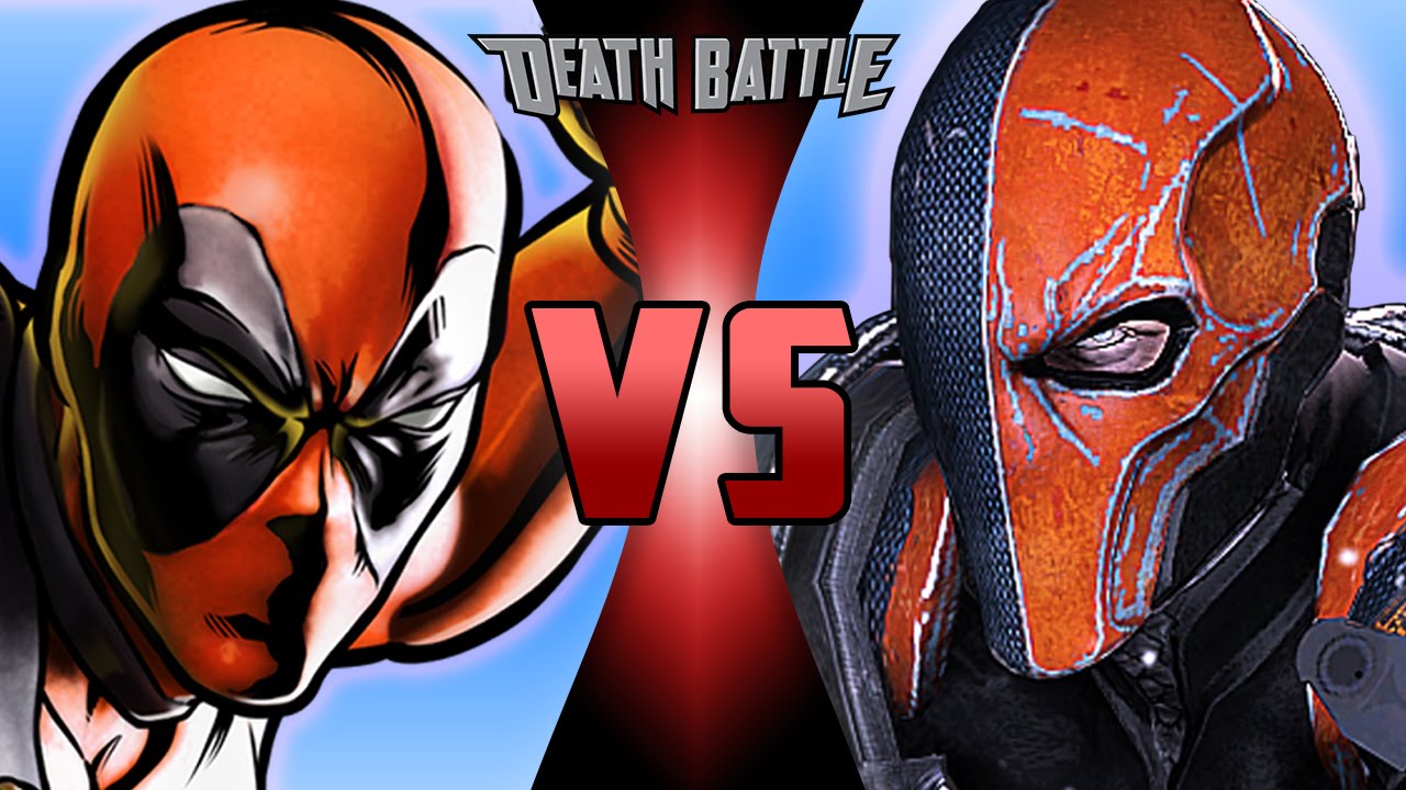 Deadpool Vs Deathstroke Death Battle Wiki Fandom