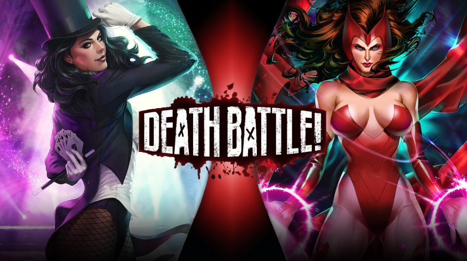 Scarlet Witch, DEATH BATTLE Wiki