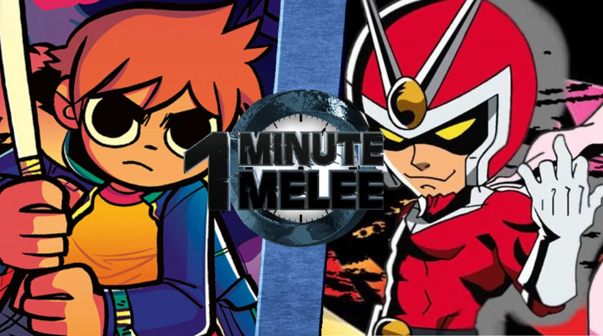 Image Scott Pilgrim VS Viewtiful Joe.png DEATH BATTLE Wiki FANDOM
