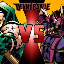 Green Arrow Vs Hawkeye Death Battle Wiki Fandom