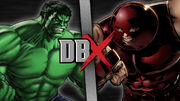 Hulk VS Juggernaut