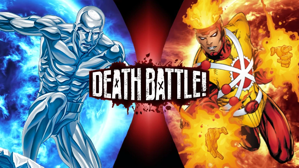 Iceman VS Firestorm (Marvel VS DC) Fandom
