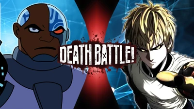 Cyborg VS Genos (DC Comics VS One Punch Man) | Fandom