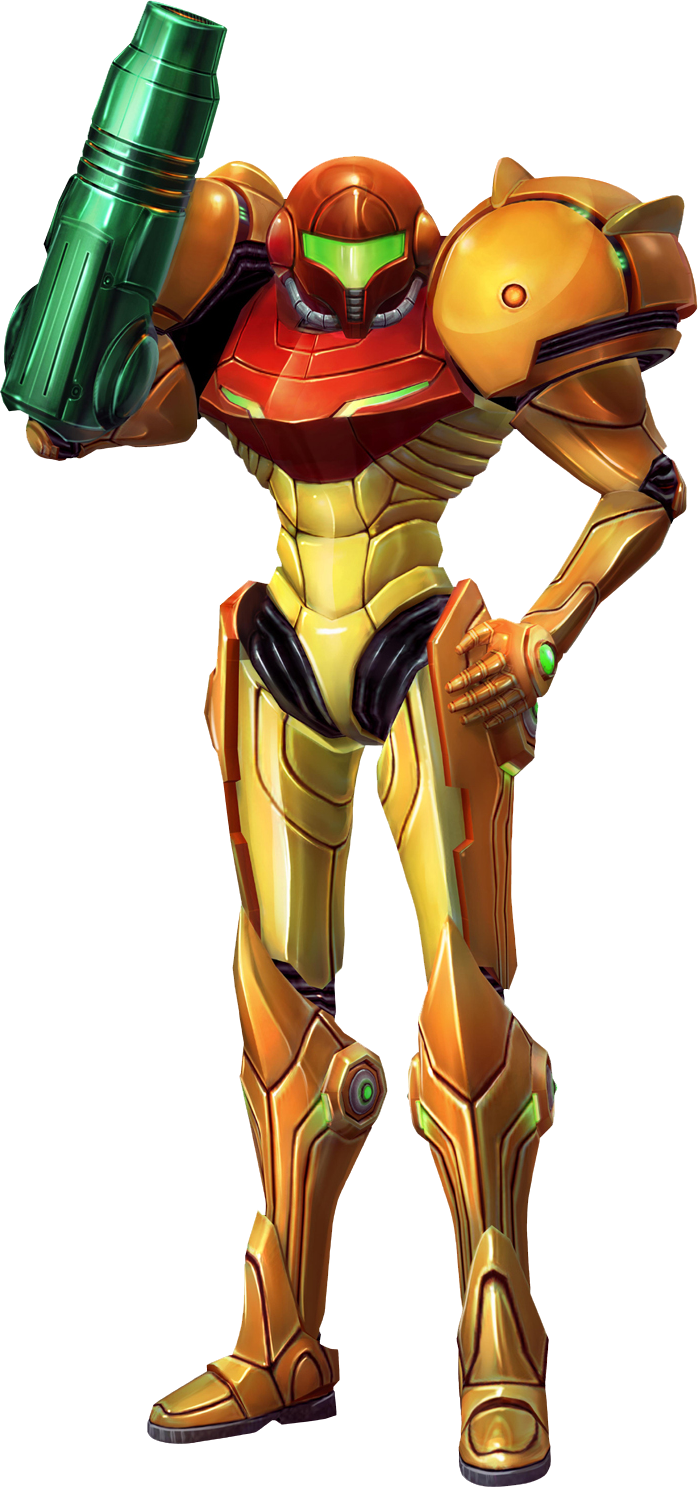 Image result for Samus Aran Varia Suit