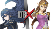 DBX Lucina vs Princess Zelda