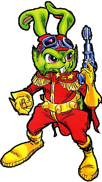 Bucky o hare прохождение