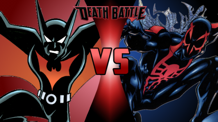 Image - Batman Beyond VS Spider-Man 2099 (UTF).png | DEATH ...