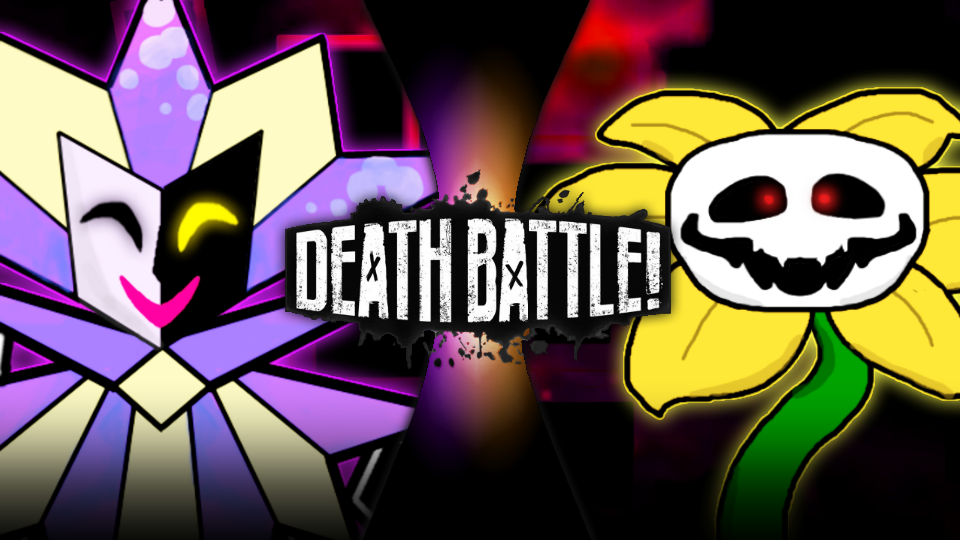 Omega Flowey vs Super Dimentio death battle by ScrapMetal101 on