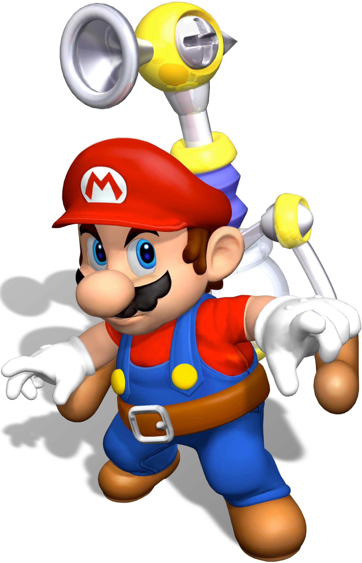 Image - Mario & F.L.U.D.D. - Super Mario.png | DEATH BATTLE Wiki