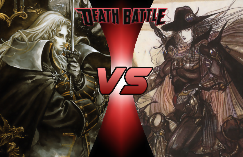 Image Death Battle Thumbnail Version 2 Alucard from Castlevania VS