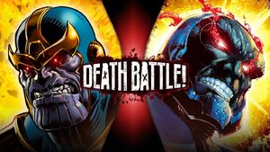 Darkseid Vs Wonder Woman Porn - Thanos VS Darkseid | DEATH BATTLE Wiki | FANDOM powered by Wikia