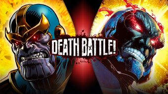 Thanos Vs Darkseid Death Battle Wiki Fandom
