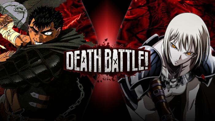 Guts Vs Clare Berserk Vs Claymore Fandom Guts Vs Clare Berserk Vs Claymore Fandom