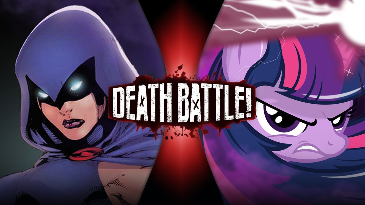 Raven VS Twilight Sparkle  DEATH BATTLE Wiki  FANDOM 