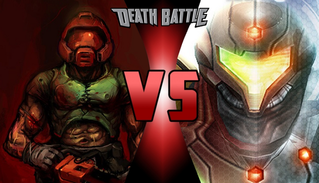 Image - Samus VS Doomguy.png | DEATH BATTLE Wiki | FANDOM powered by Wikia