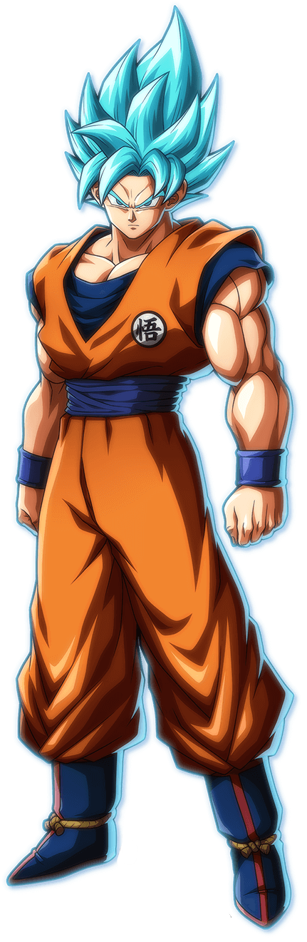 goku transforms into super saiyan god
