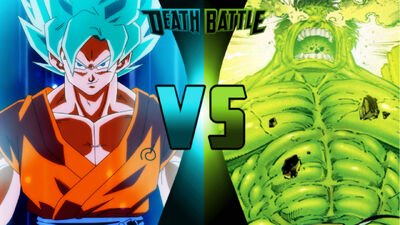 Goku vs Hulk | Fandom